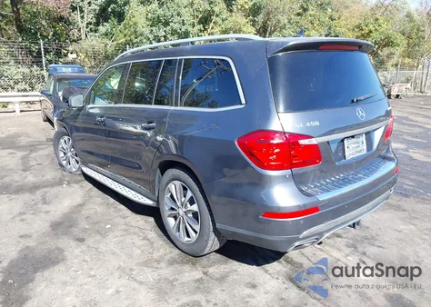 2015 Mercedes-Benz Gl 450 4Matic из США, поврежденный, VIN 4JGDF6EE6FA563799